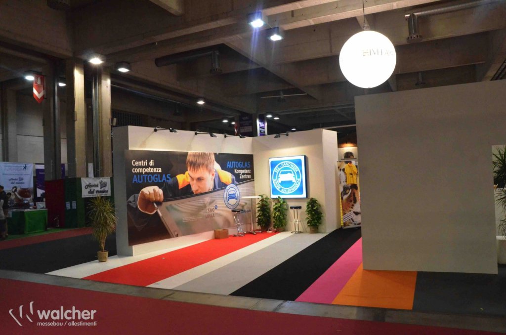 Messestand LVH auf der Good Life 2012 in Bozen, realisiert von Walcher Messebau