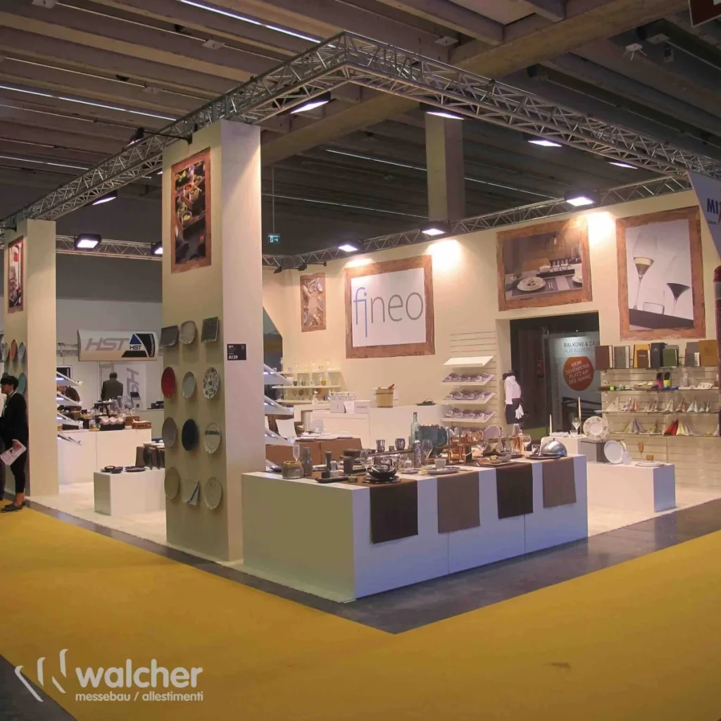 Messestand MIKO auf der FAFGA 2017 in Innsbruck, realisiert von Walcher Messebau