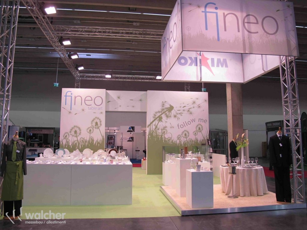 Messestand MIKO auf der FAFGA 2013 in Innsbruck, realisiert von Walcher Messebau