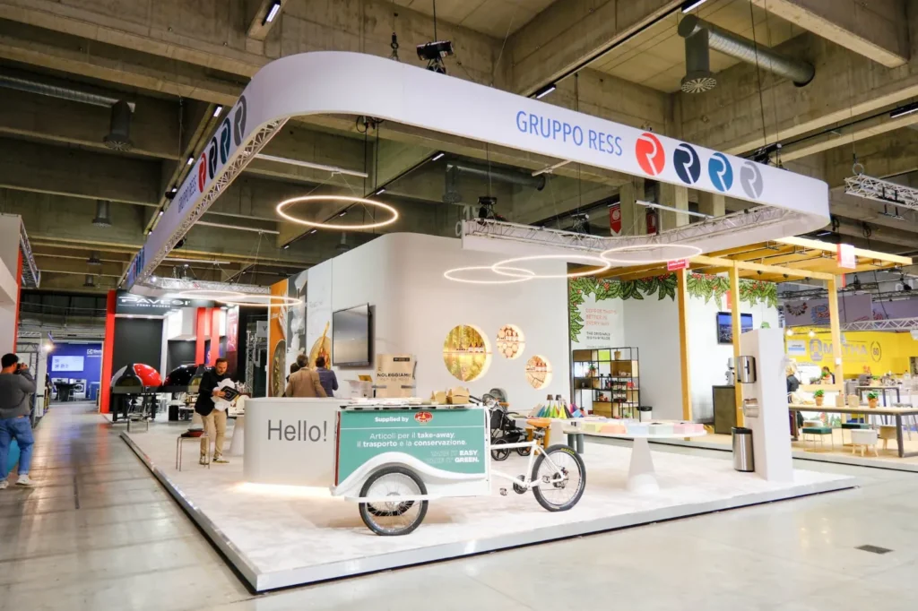 Messestand Ress, Bolzano, RAW Studio